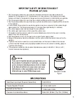 Предварительный просмотр 6 страницы Veranda 2127099 Manual