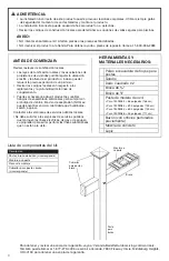 Preview for 6 page of Veranda Mailbox Post Kit Installation Instructions Manual