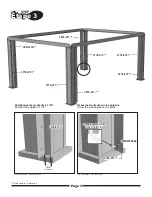 Preview for 4 page of Veranda MS1216 Assembly Manual