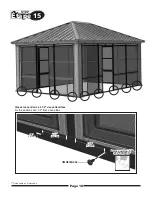 Preview for 19 page of Veranda MS1216 Assembly Manual