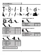 Preview for 4 page of Veranda SEC17 RW U8 W/MTL KD Installation Manual