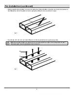 Preview for 6 page of Veranda SEC17 RW U8 W/MTL KD Installation Manual
