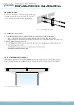 Предварительный просмотр 5 страницы Verano Mallorca Special V150 Installation Manual