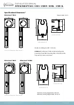 Preview for 3 page of Verano Ritzscreen V540 Installation Manual