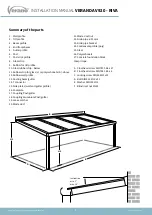 Preview for 4 page of Verano RIVA V920 Installation Manual