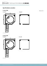 Предварительный просмотр 4 страницы Verano SCREEN V585 Installation Manual