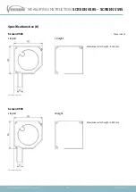 Предварительный просмотр 5 страницы Verano SCREEN V585 Measuring Instruction