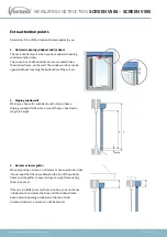 Предварительный просмотр 7 страницы Verano SCREEN V585 Measuring Instruction