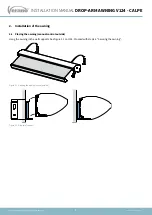 Предварительный просмотр 6 страницы Verano V124 - CALPE Installation Manual