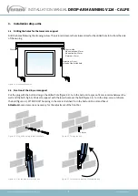 Предварительный просмотр 9 страницы Verano V124 - CALPE Installation Manual