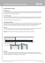 Preview for 4 page of Verano V255 Salou Installation Manual