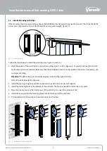 Preview for 6 page of Verano V255 Salou Installation Manual