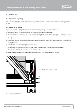 Preview for 9 page of Verano V255 Salou Installation Manual