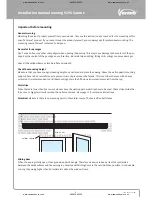 Preview for 4 page of Verano V296 Santos Installation Manual