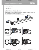 Preview for 6 page of Verano V296 Santos Installation Manual