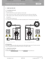 Preview for 8 page of Verano V296 Santos Installation Manual