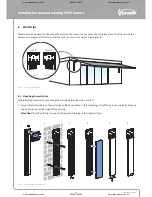 Preview for 12 page of Verano V296 Santos Installation Manual