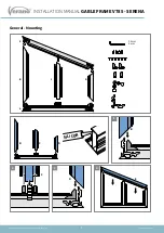 Preview for 3 page of Verano V785 SERENA Installation Manual