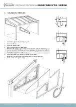 Preview for 6 page of Verano V785 SERENA Installation Manual