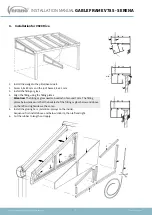 Preview for 8 page of Verano V785 SERENA Installation Manual