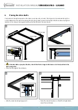 Preview for 13 page of Verano VERANDA LUGANO V950 Installation Manual