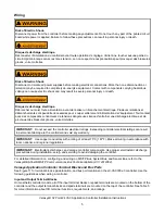 Preview for 5 page of Verasys LC-VAC300 0 Series Installation Instructions Manual