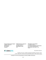 Preview for 28 page of Verasys LC-VAC300 0 Series Installation Instructions Manual