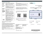 Verasys SBH200 Quick Start Manual preview