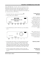 Preview for 13 page of Verathon BladderScan BVI 3000 Operator'S Manual