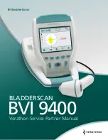 Verathon BladderScan BVI 9400 Service Manual preview