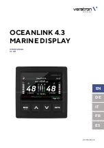 Veratron OceanLink 4.3 User Manual preview