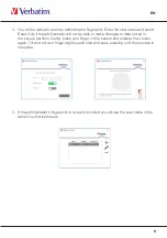 Предварительный просмотр 6 страницы Verbatim 49337 User Manual
