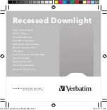 Verbatim 52948 Instruction Manual preview