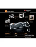 Preview for 7 page of Verbatim 96664 Brochure & Specs