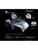 Preview for 9 page of Verbatim 96664 Brochure & Specs