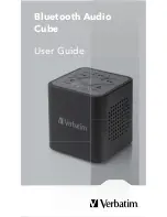 Verbatim Bluetooth Audio Cube B002P5CTVG User Manual preview