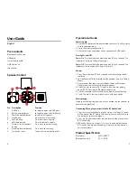 Preview for 3 page of Verbatim Bluetooth Audio Cube B002P5CTVG User Manual