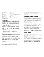 Preview for 4 page of Verbatim Bluetooth Audio Cube B002P5CTVG User Manual