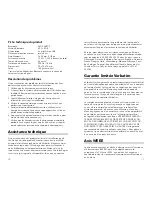 Preview for 6 page of Verbatim Bluetooth Audio Cube B002P5CTVG User Manual