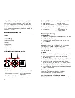 Preview for 7 page of Verbatim Bluetooth Audio Cube B002P5CTVG User Manual