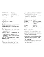 Preview for 12 page of Verbatim Bluetooth Audio Cube B002P5CTVG User Manual