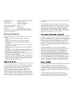 Preview for 15 page of Verbatim Bluetooth Audio Cube B002P5CTVG User Manual