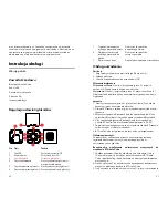 Preview for 16 page of Verbatim Bluetooth Audio Cube B002P5CTVG User Manual