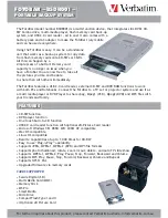 Verbatim Datalife 3.5" Diskette Product Information preview