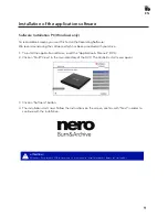 Preview for 9 page of Verbatim External Slimline Blu-ray Writer User Manual