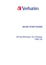 Preview for 1 page of Verbatim FWC-02 Quick Start Manual