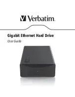 Preview for 1 page of Verbatim Gigabit Ethernet Hard Drive User Manual