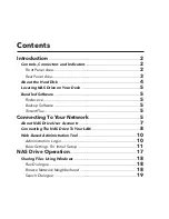 Preview for 3 page of Verbatim Gigabit Ethernet Hard Drive User Manual