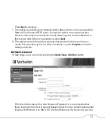 Preview for 17 page of Verbatim Gigabit Ethernet Hard Drive User Manual