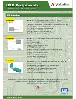 Preview for 3 page of Verbatim KW20022 Brochure